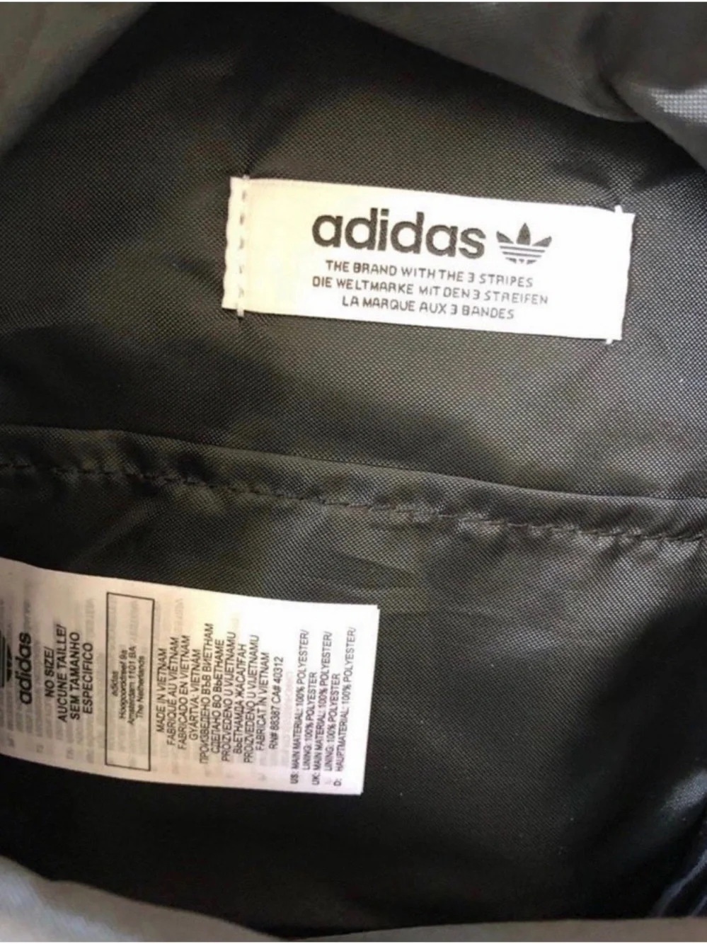 Adidas mini backpack - Picture 10 of 11